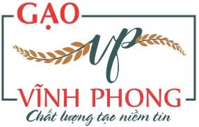 Logo&nbsp;GẠO VĨNH PHONG